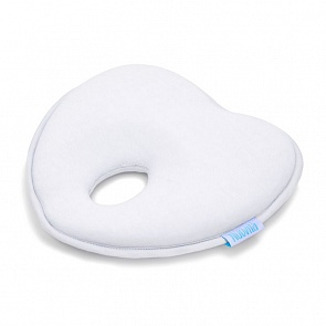 Подушка для новорожденного Nuovita Neonutti Cuore Memoria Bianco/Белый (Nuovita, NUO-NCUOM_3673)